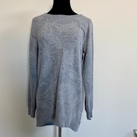 GAP Tops - Gap Crew Sweatshirt, S, EUC, Heather Gray